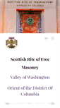 Mobile Screenshot of dcsr.org