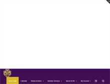 Tablet Screenshot of dcsr.org